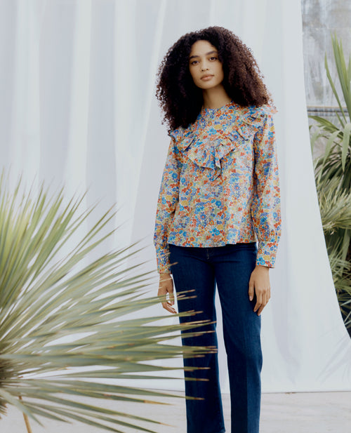 Liberty Fabrics Sewing Pattern - Rosanna Blouse/Top (14-22) - 25% Off
